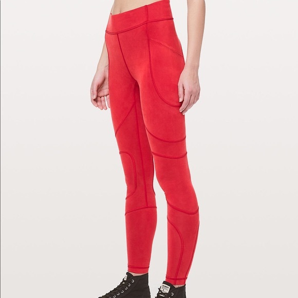 Lululemon Sumu-Su Tight *28" - Picture 2 of 3